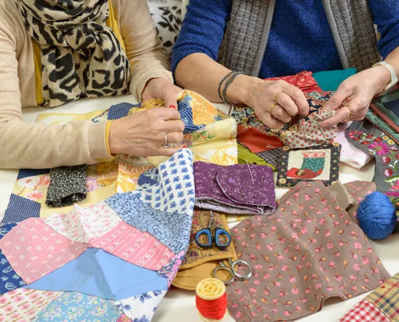 Le patchwork revient à la mode