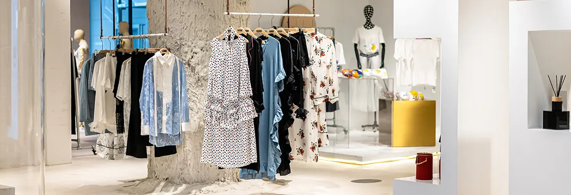 Showroom de mode, la tendance