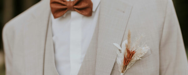 tenue de mariage homme originale